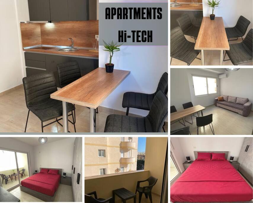 Apartments Hi-Tech Durrës 外观 照片